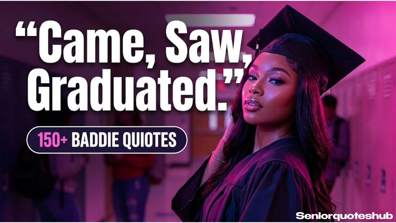 Short & Savage Baddie Senior Short & Savage Baddie Senior Quotes 2027