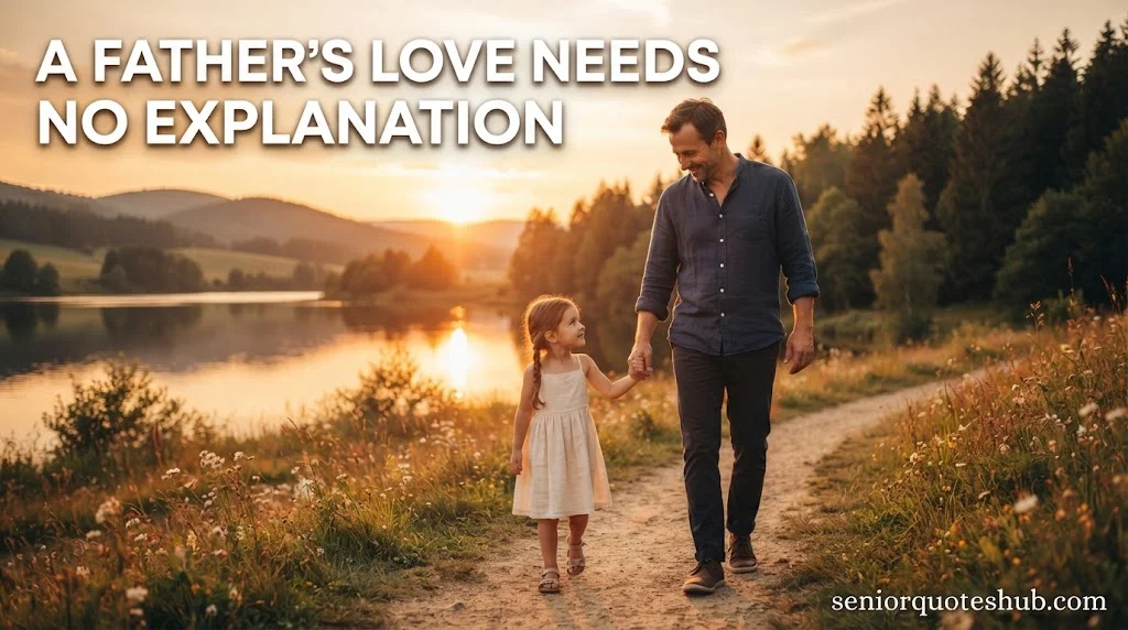 Short & Sweet Emotional Father Quotes