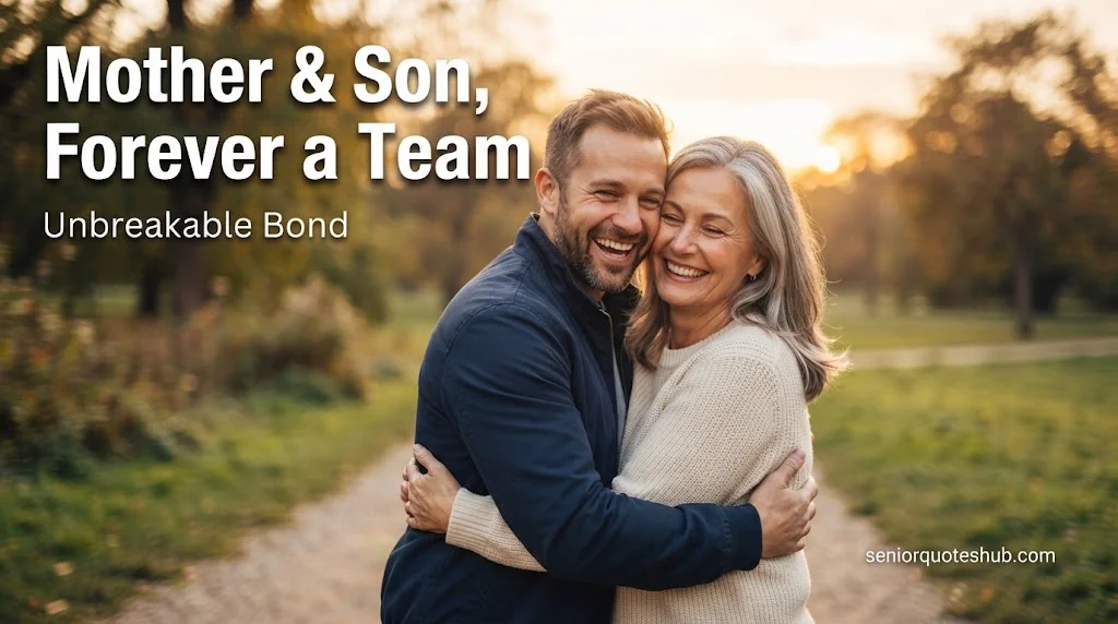 Short & Sweet Mother and Son Quotes for an Unbreakable Bond