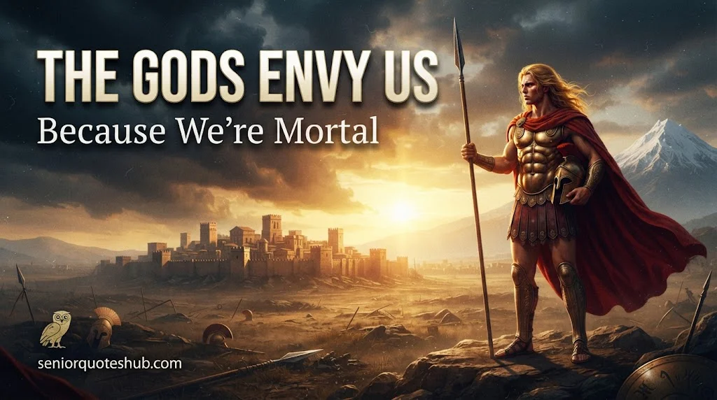 Song of Achilles Quotes on Fate, Glory, and Mortality