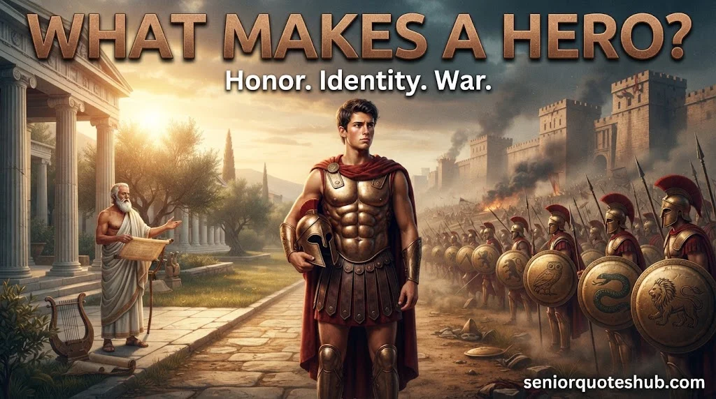 Song of Achilles Quotes on Identity, Honor, and War