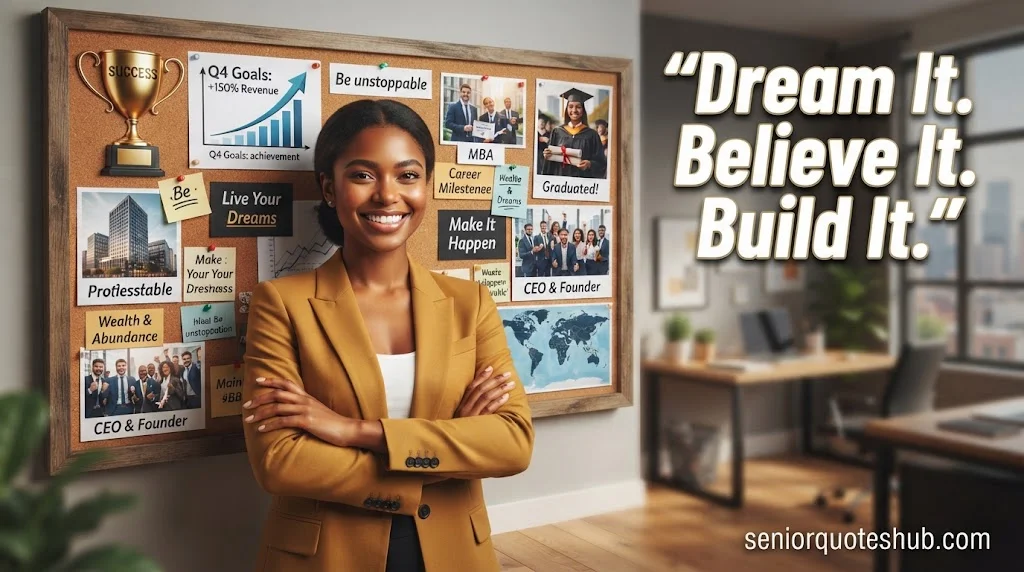 Success and Achievement Vision Board Quotes Success and Achievement Vision Board Quotes
