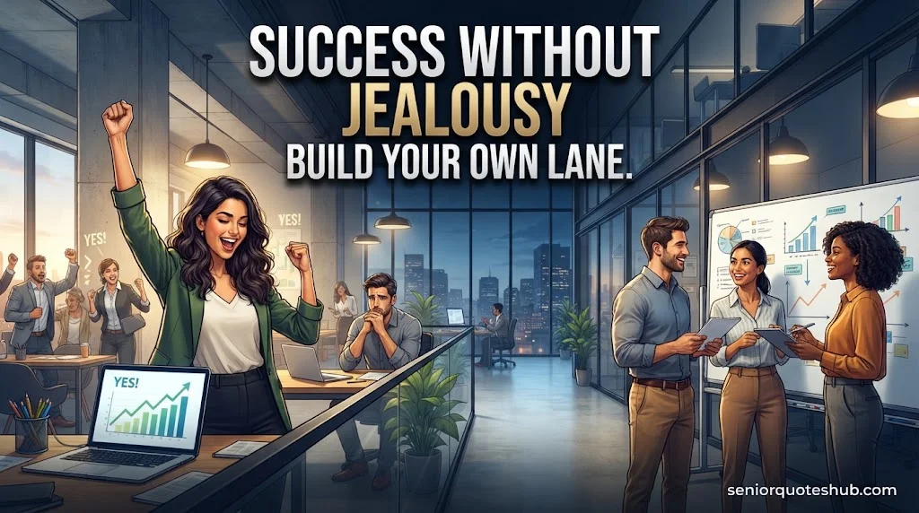 Success, work & everyday rivalry quotes
