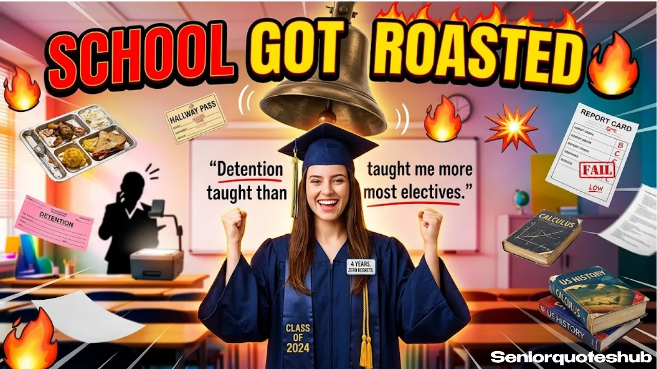 Teacher & School Roast Teacher & School Roast