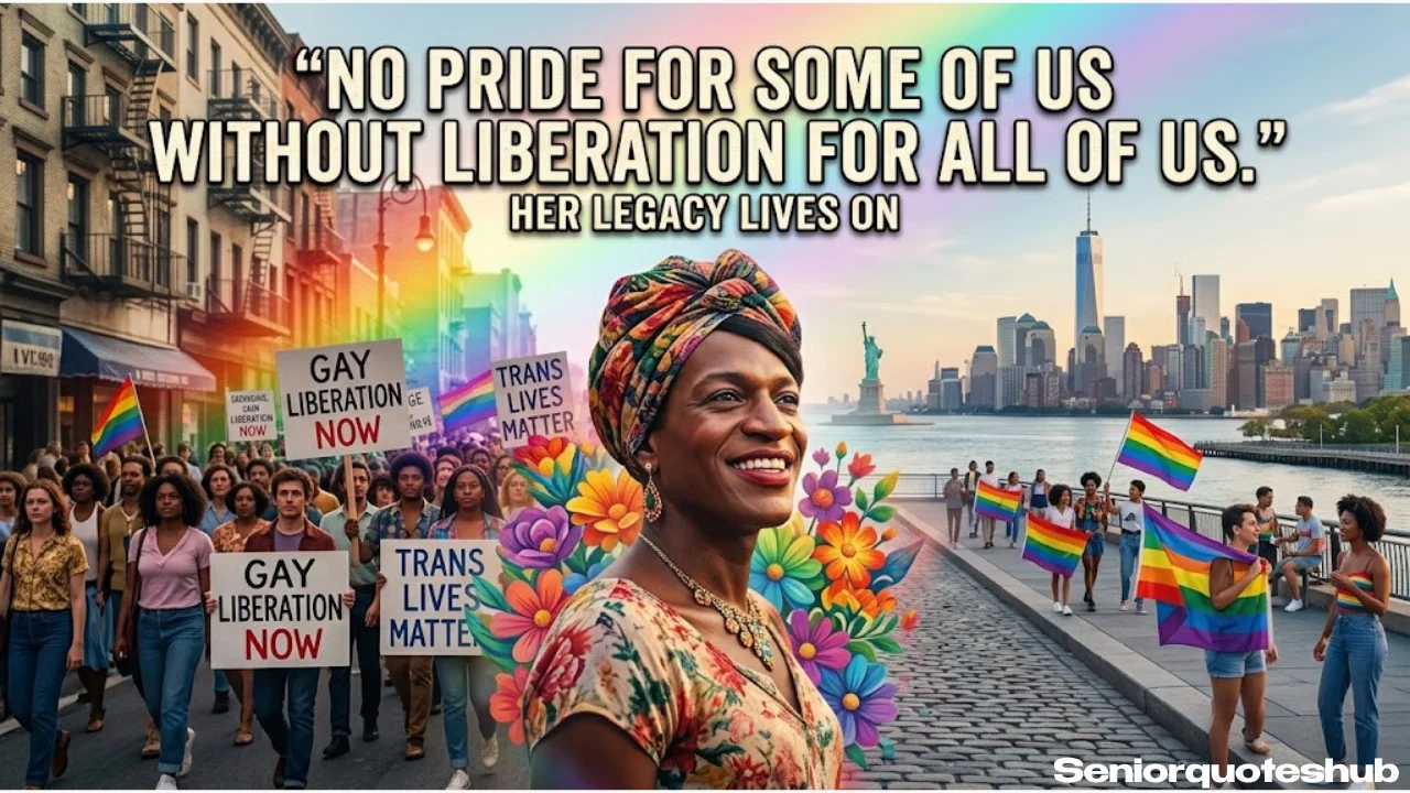 Today Marsha P. Johnson's Legacy Today