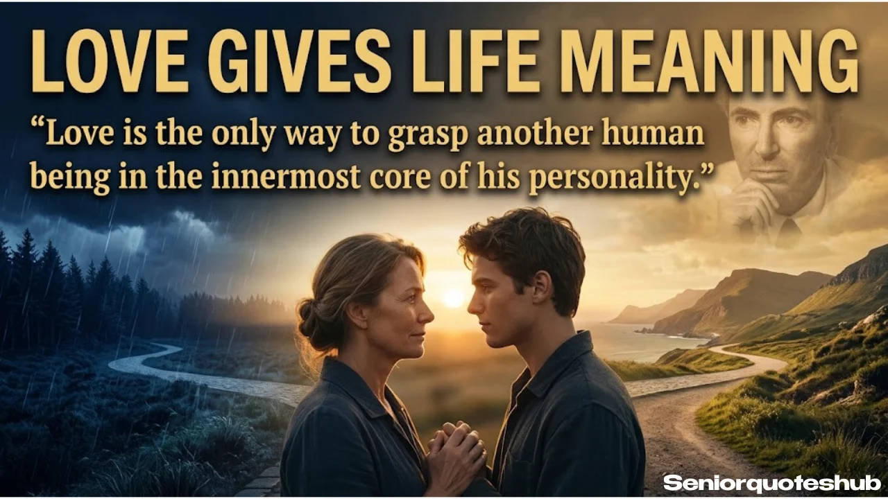 Viktor Frankl Quotes on Love and Relationships
