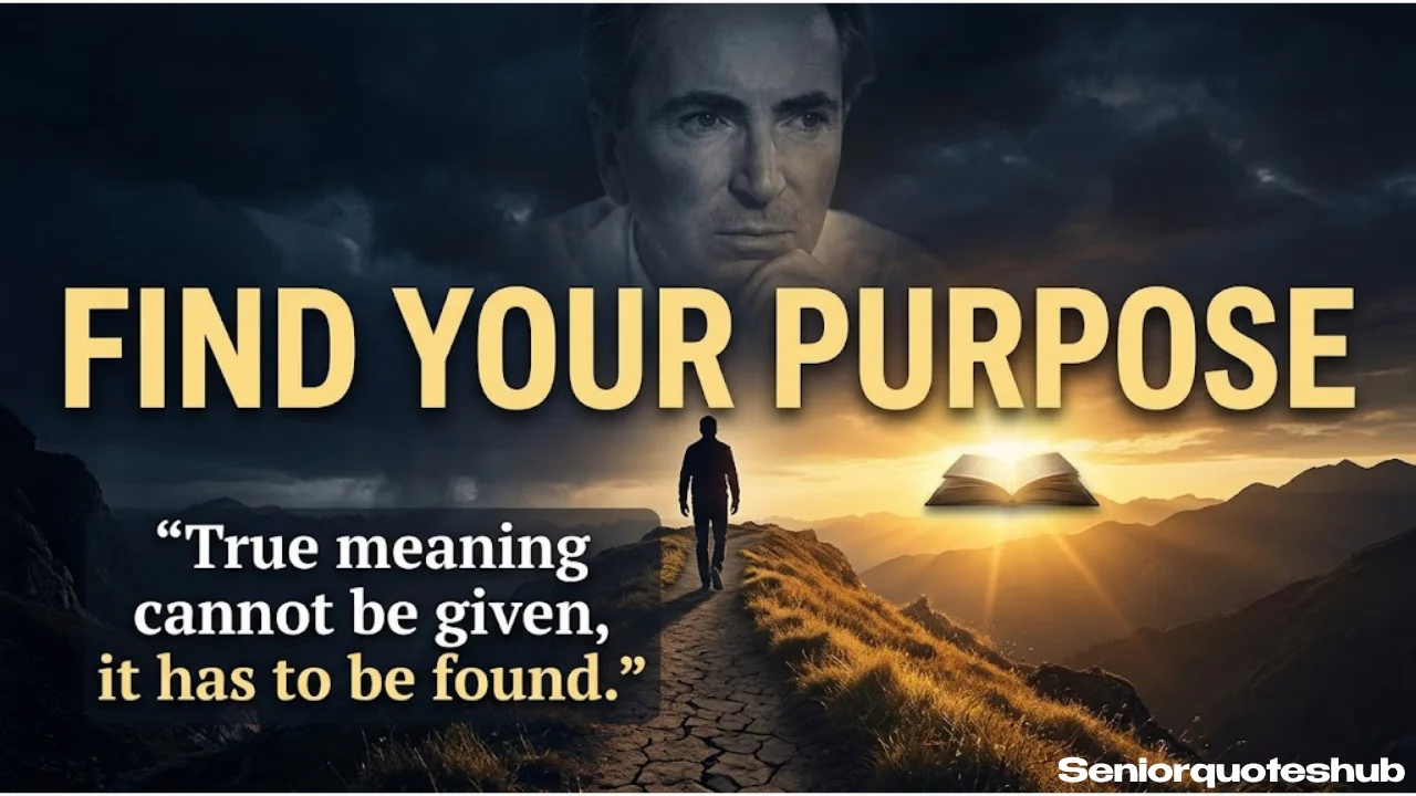Viktor Frankl Quotes on Meaning and Purpose