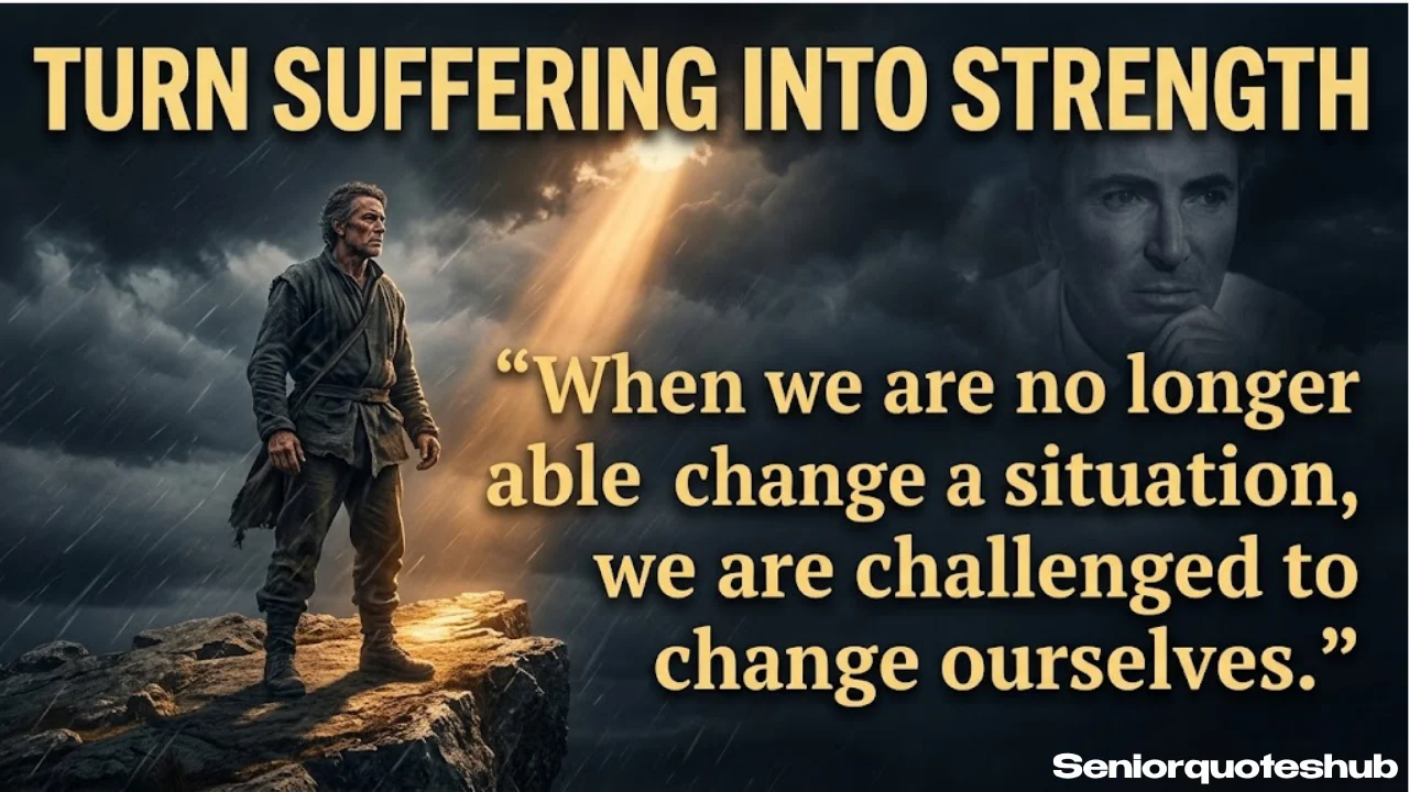 Viktor Frankl Quotes on Suffering and Resilience