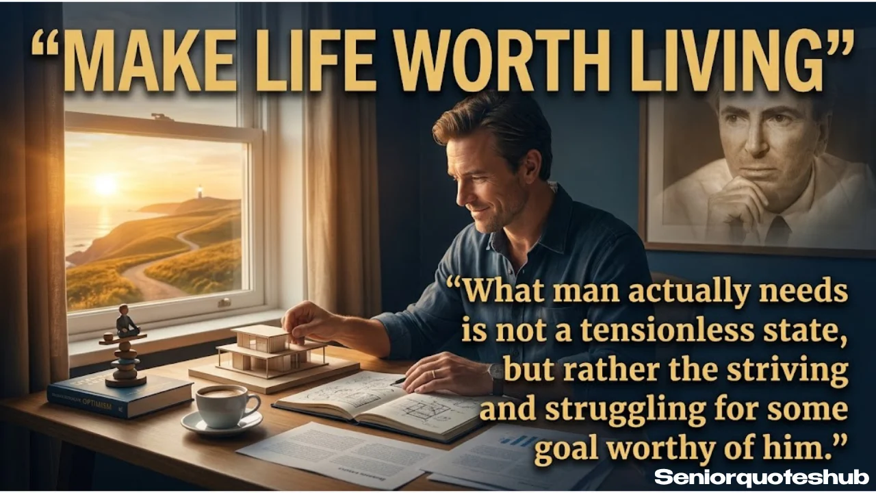 Viktor Frankl Quotes on Work and Humor