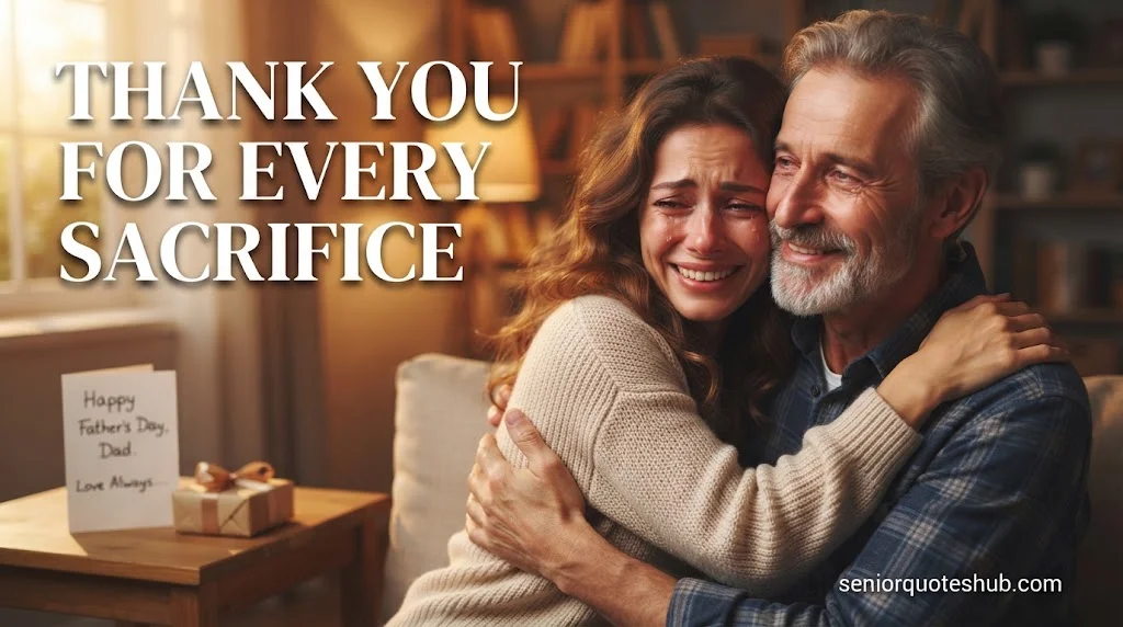Emotional Father's Day Quotes to Make Dad Cry