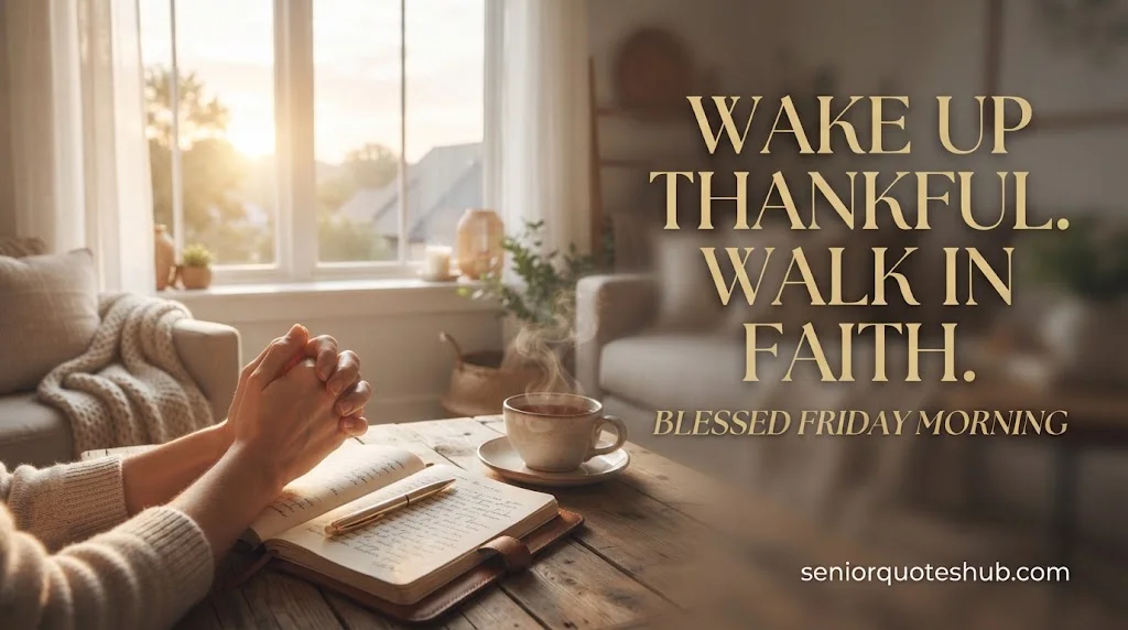 Blessed Friday Morning Quotes and Prayers for Gratitude
