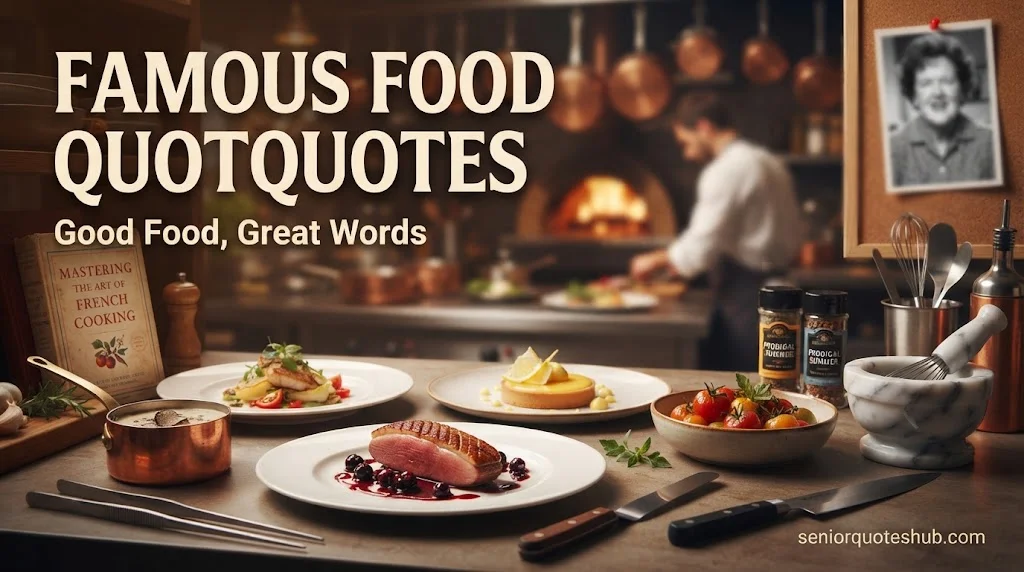 Famous Food Quotes From Top Chefs and Writers Famous Food Quotes From Top Chefs and Writers