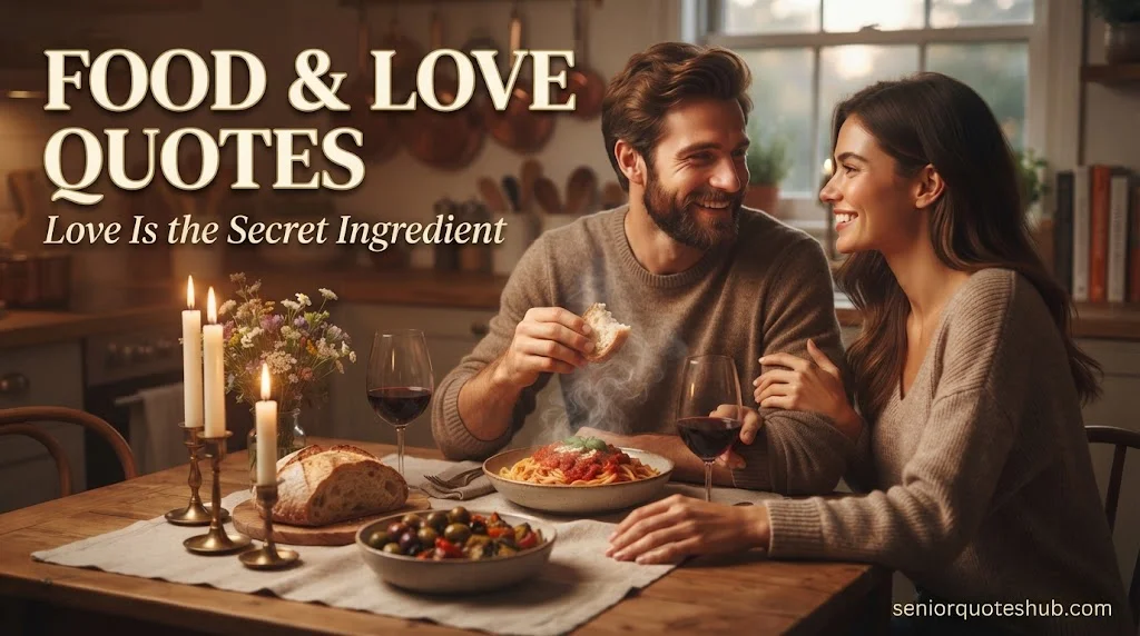 Food and love quotes Food and love quotes