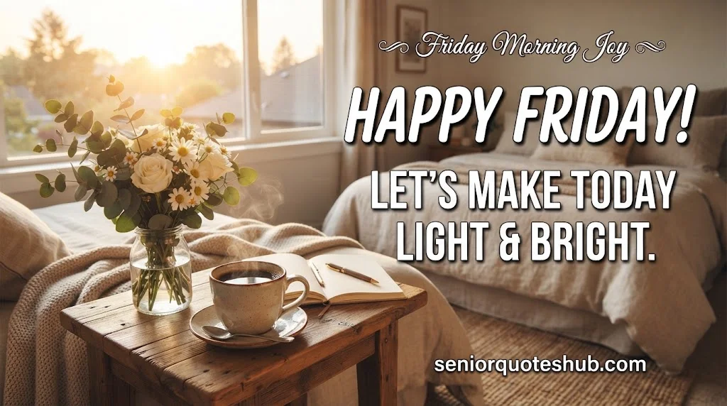 Happy Friday Morning Quotes to Brighten Your Day