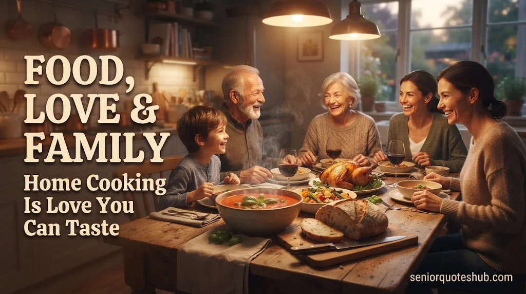 Inspirational Food Quotes About Love, Family and Comfort Inspirational Food Quotes About Love, Family and Comfort