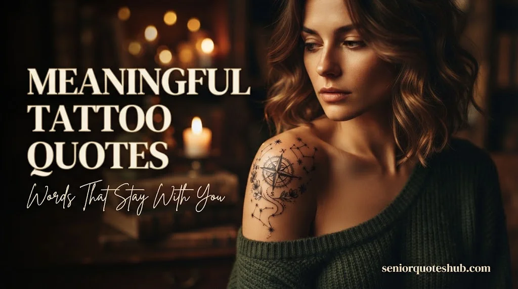 Meaningful Tattoo Quotes With Deep Purpose Meaningful Tattoo Quotes With Deep Purpose