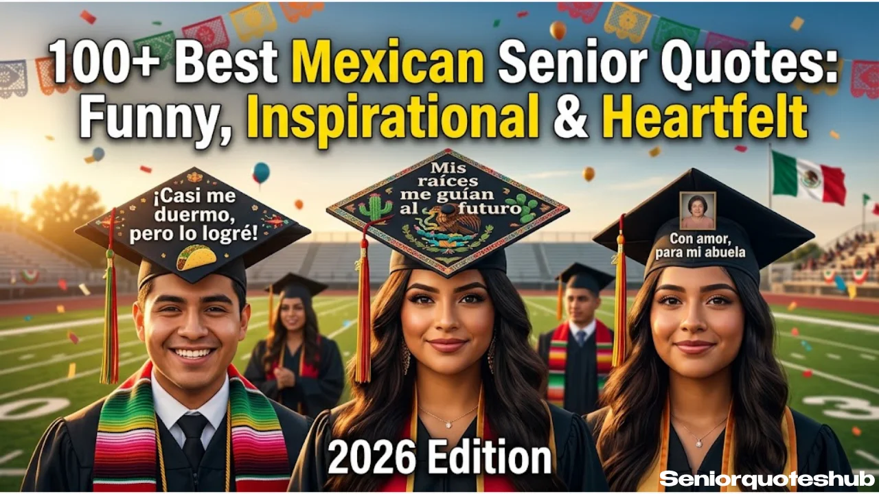100+ Best Mexican Senior Quotes: Funny, Inspirational & Heartfelt 2026