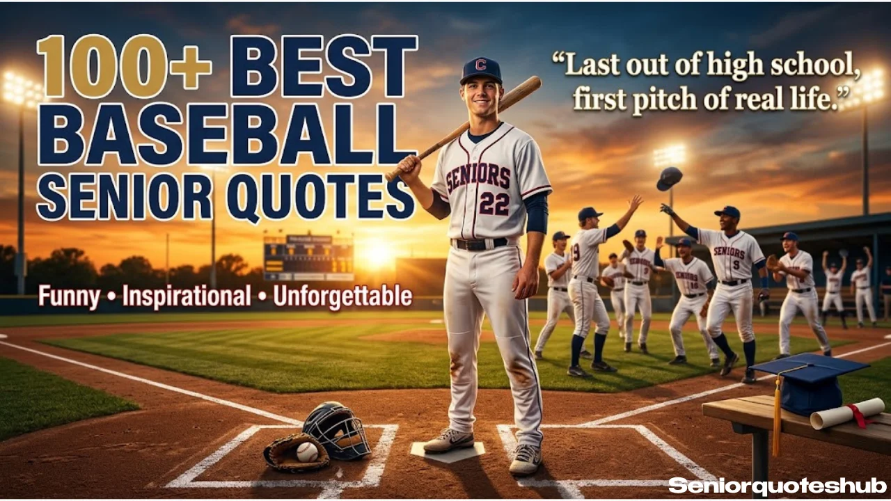 100+ Best Baseball Senior Quotes That Are Funny, Inspirational & Unforgettable