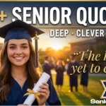 100+ Unique Senior Quotes That Are Deep, Clever & Totally Unique (2026)