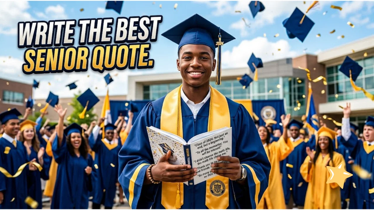 120+ Best Senior Quotes for Boys to Make Your Yearbook Unforgettable