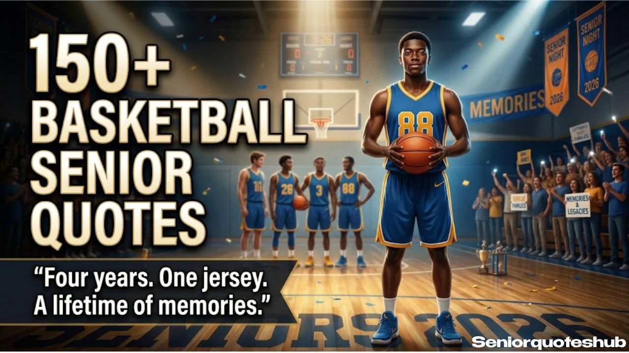 150+ Basketball Senior Quotes: Best, Funny & Inspirational Lines for 2026