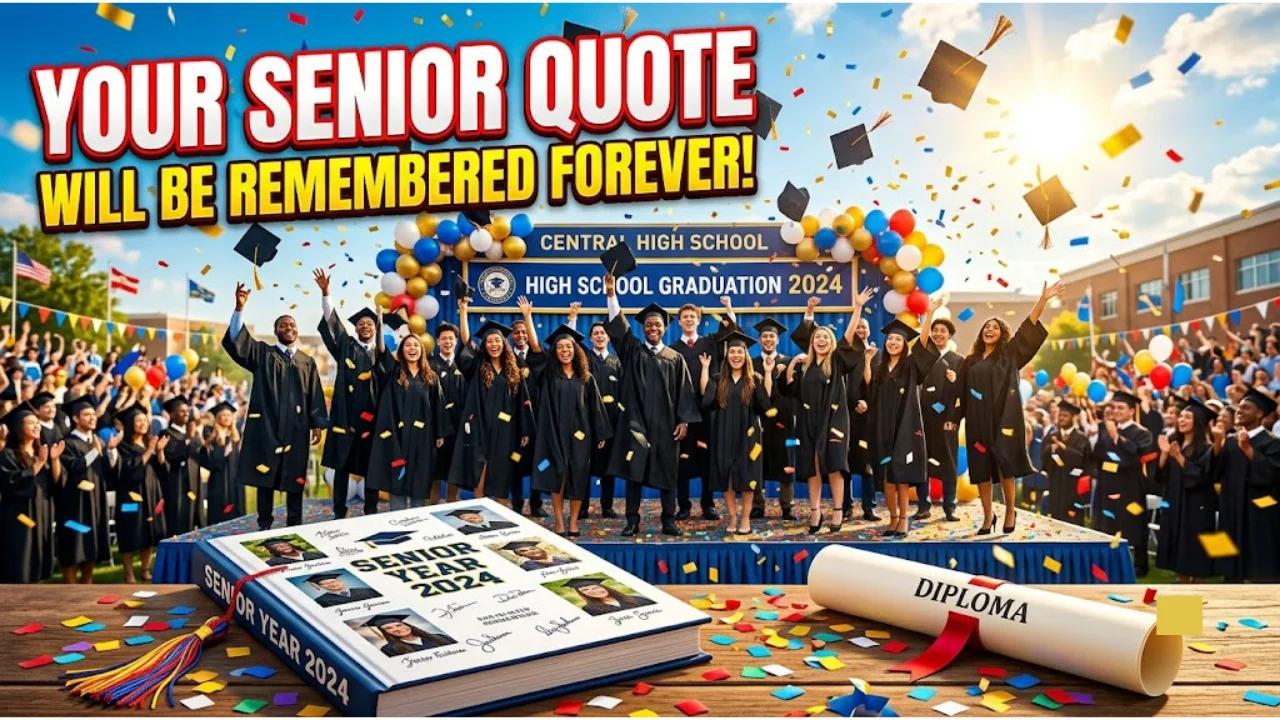 150+ Best Senior Quotes for 2026 (Funny, Inspiring & Memorable)