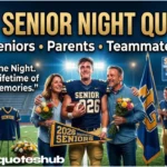 150+ Senior Night Quotes for Seniors, Parents & Teammates (2026) 150+ Senior Night Quotes for Seniors, Parents & Teammates (2026)