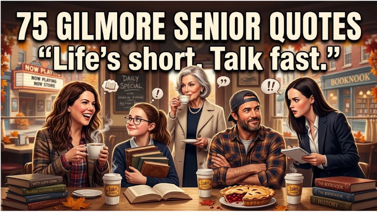 75 Gilmore Senior Quotes Every Gilmore Girls Fan Will Love