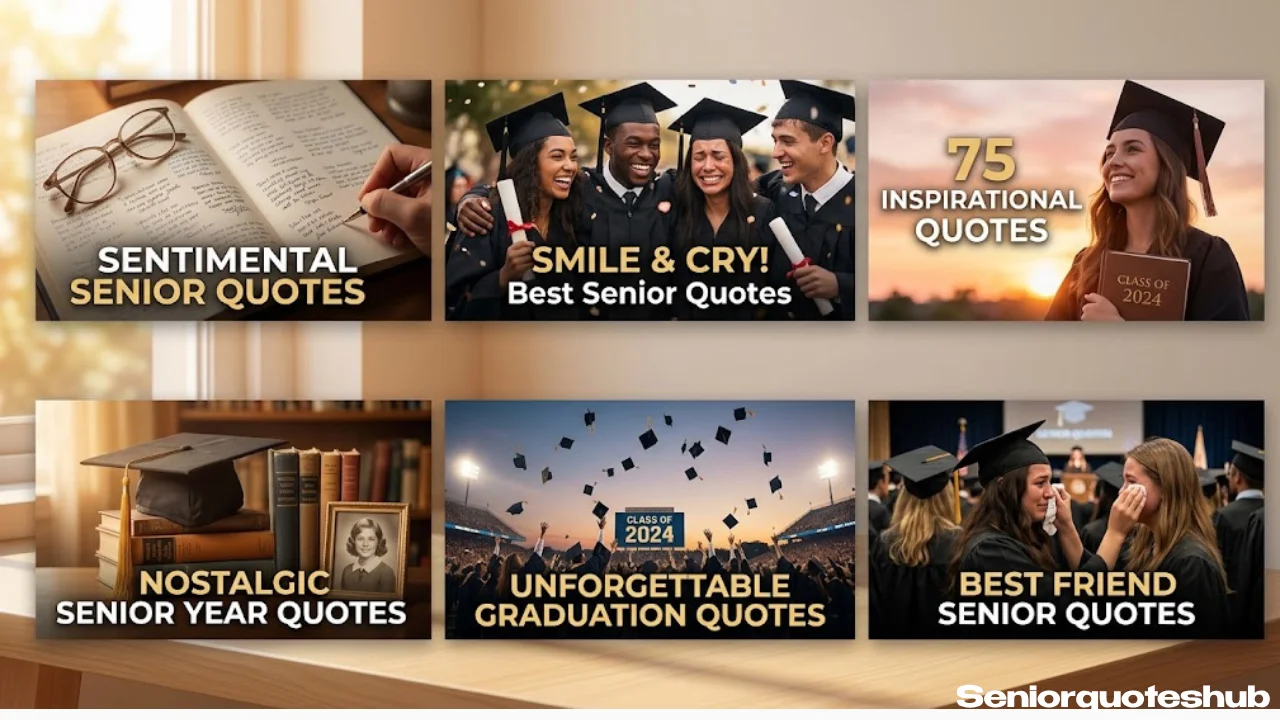 75 Sentimental Senior Quotes That Will Make You Smile & Cry