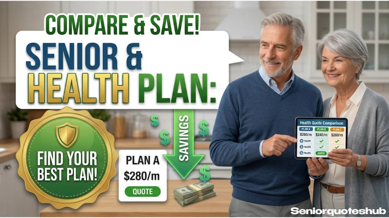 Compare Senior Health Insurance Quotes & Find the Best Plan