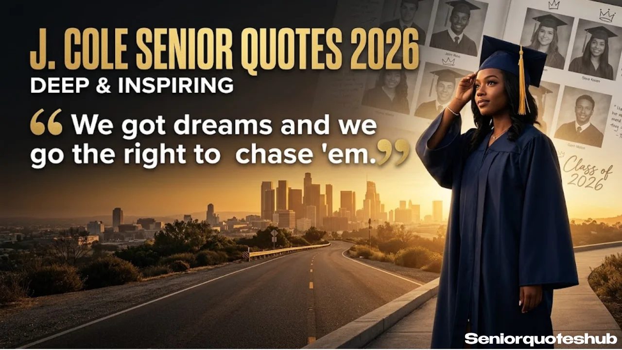 J. Cole Senior Quotes for Your Yearbook (Deep & Inspiring) 2026