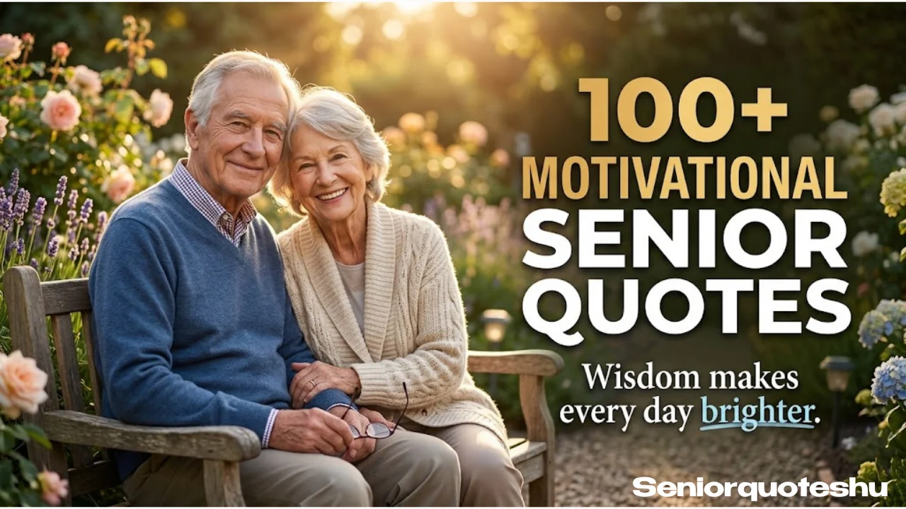 Motivational Senior Quotes: 100+ Inspiring Words of Wisdom to Brighten Your Day