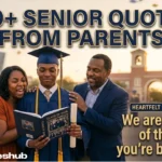 Senior Quotes From Parents: 130+ Heartfelt Messages for Your Graduate (2026) Senior Quotes From Parents: 130+ Heartfelt Messages for Your Graduate (2026)