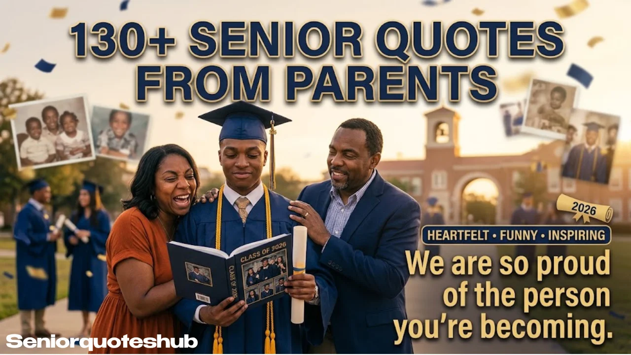 Senior Quotes From Parents: 130+ Heartfelt Messages for Your Graduate (2026)