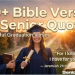 Bible Verses for Senior Quotes: 100+ Meaningful Graduation Verses for Your Yearbook