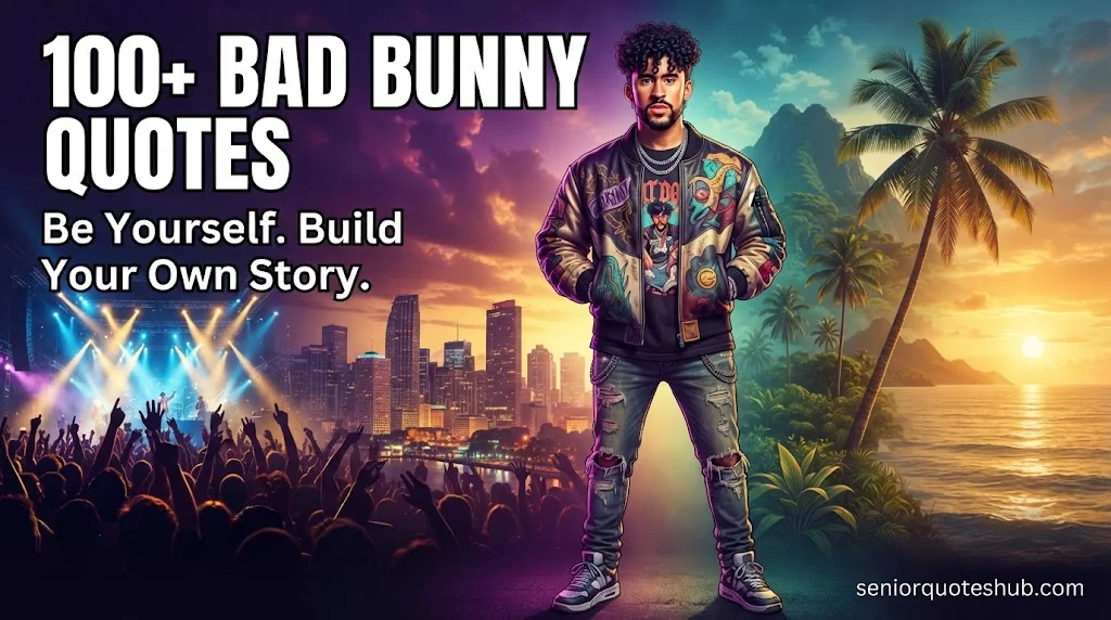 100+ Best Bad Bunny Quotes About Life, Love, Success & Music (2026)