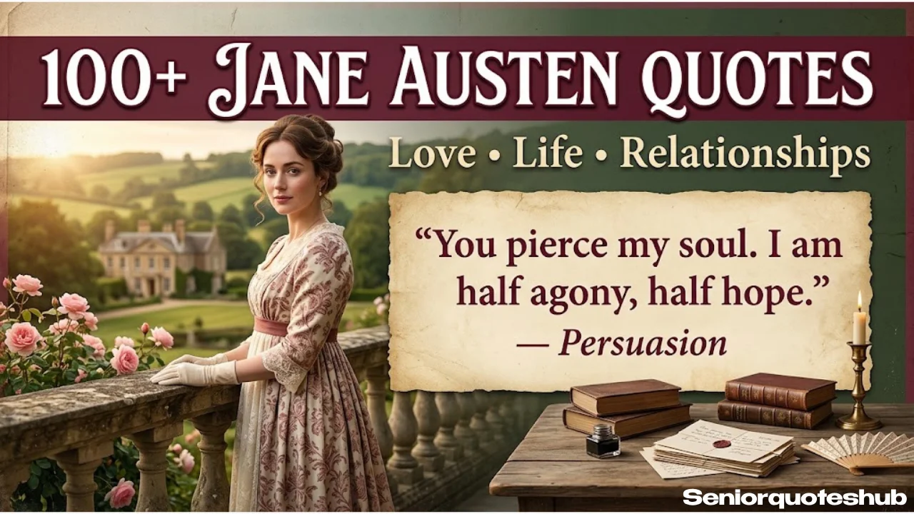 100+ Best Jane Austen Quotes About Love, Life & Relationships