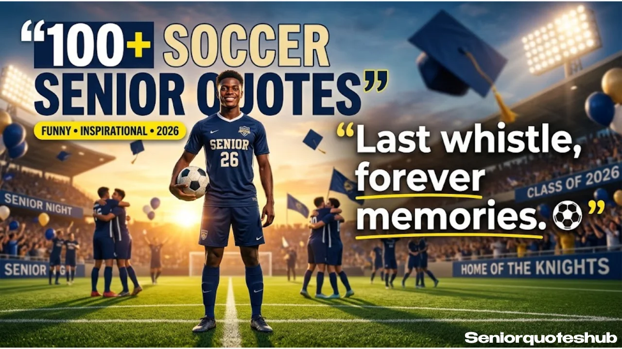 100+ Best Soccer Senior Quotes: Funny, Inspirational & Memorable Ideas 2026