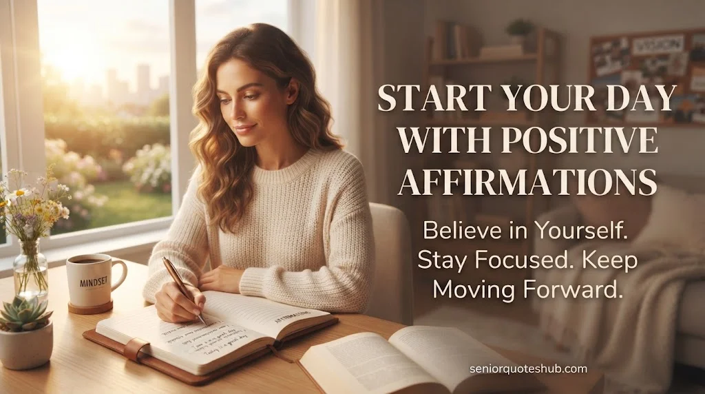 100+ Daily Affirmations Quotes to Start Your Day With Positivity, Confidence & Motivation 2027