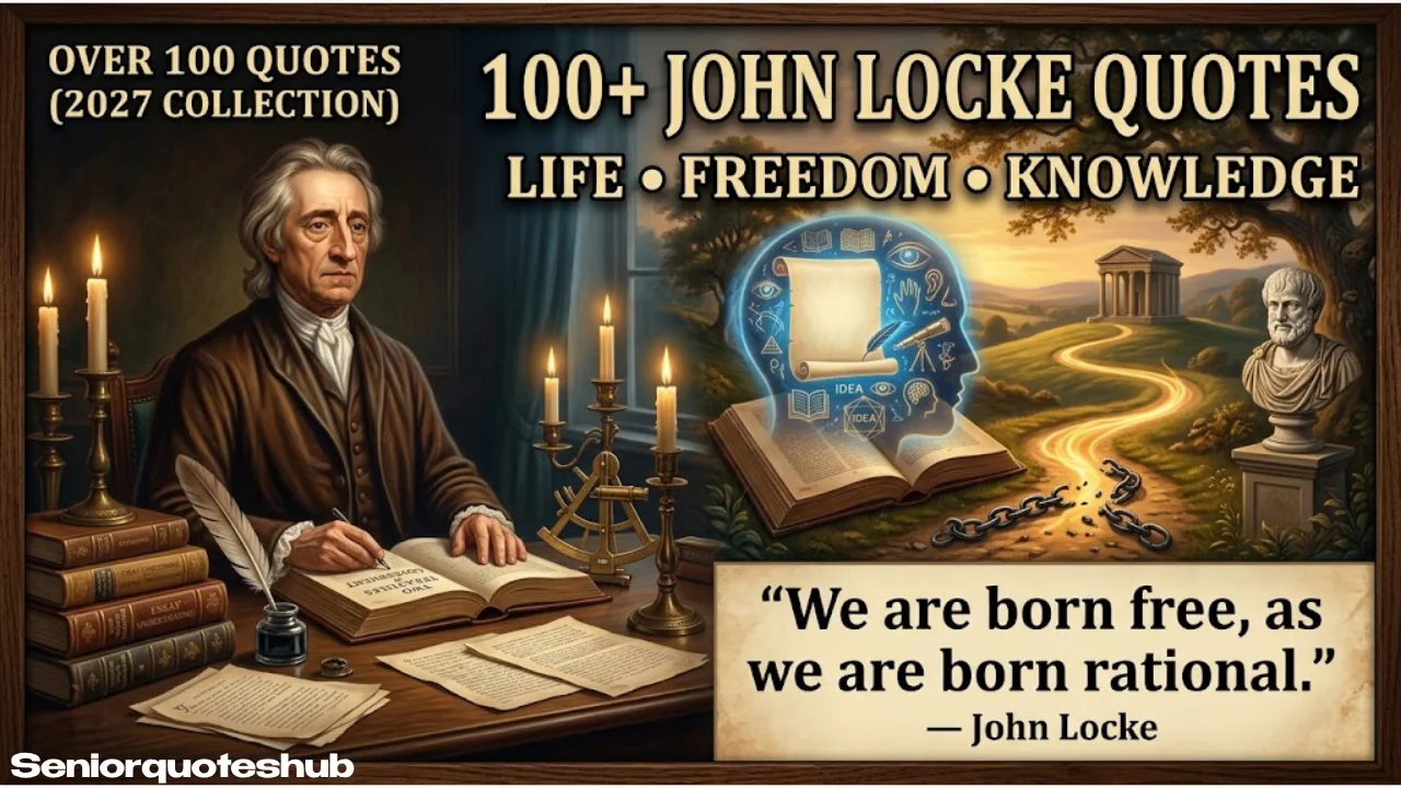 100+ John Locke Quotes About Life, Freedom & Knowledge (2027)