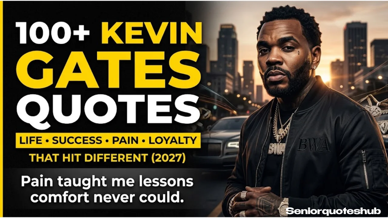 100+ Kevin Gates Quotes About Life, Success, Pain & Loyalty That Hit Different (2027)