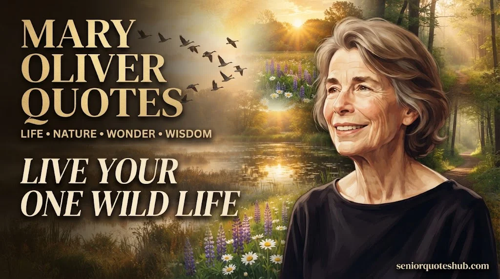 100+ Mary Oliver Quotes That Will Inspire You to Live a More Meaningful Life