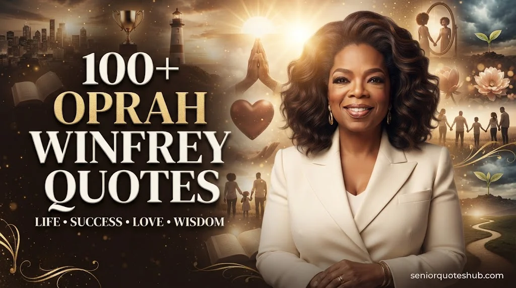 100+ Oprah Winfrey Quotes That Will Inspire You to Live Your Best Life (2027)