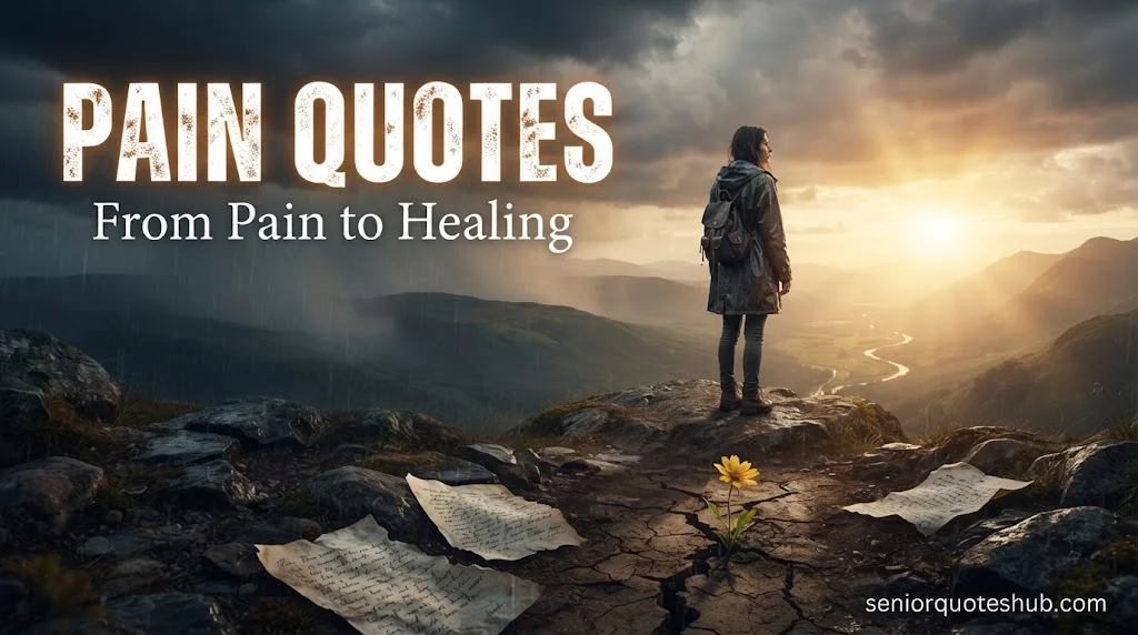 100+ Pain Quotes That Will Touch Your Heart and Soul (2027)
