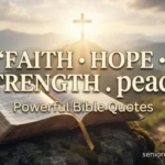 100+ Powerful Quotes from the Bible for Faith, Hope & Strength