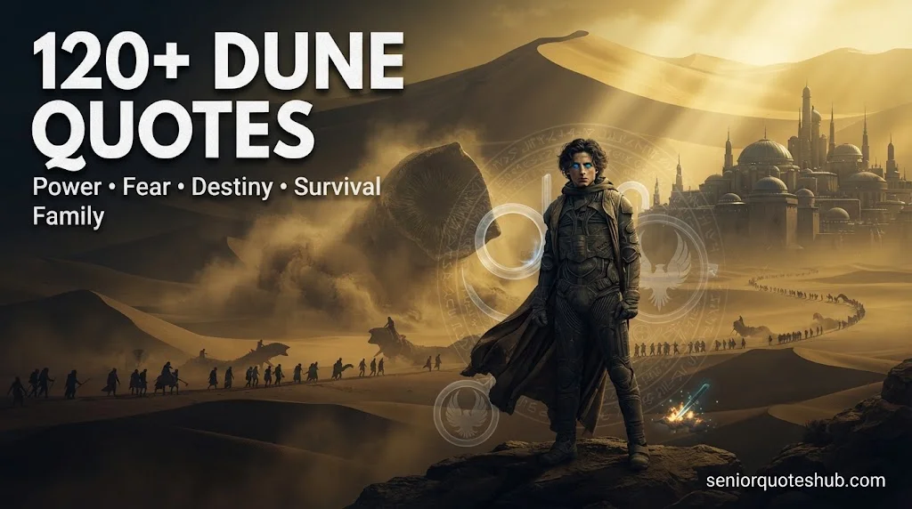 120+ Best Dune Quotes: Powerful, Inspiring & Unforgettable Lines from Frank Herbert's Dune
