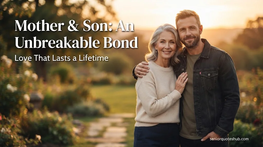 150+ Heart-Touching Mother and Son Quotes That Celebrate an Unbreakable Bond