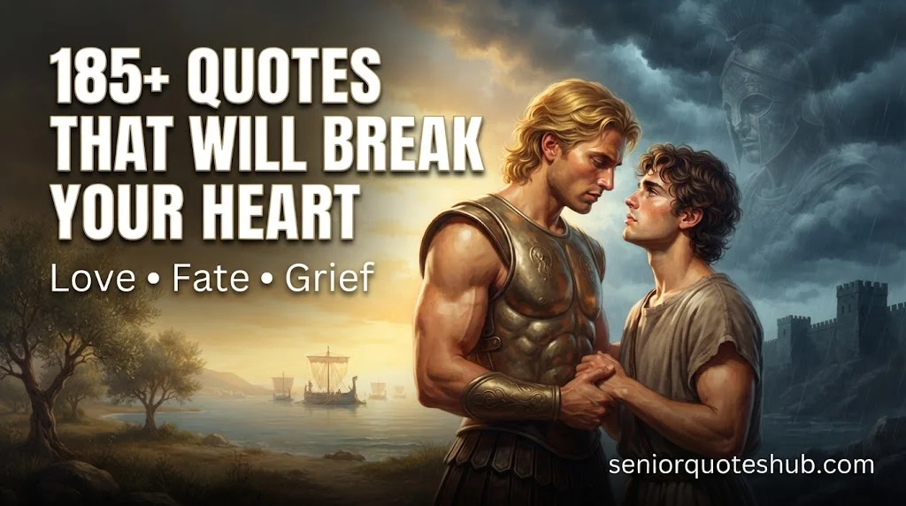 185+ Best Song of Achilles Quotes That Will Break Your Heart (2027)