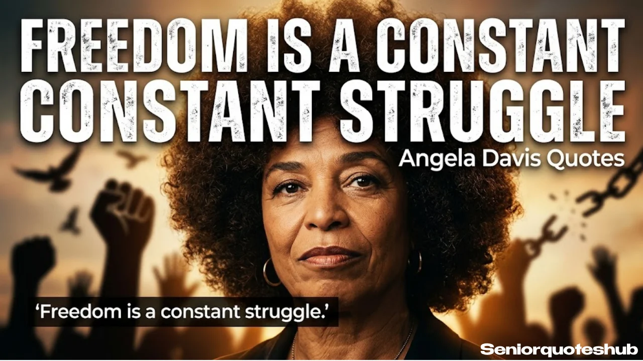 20+ Angela Davis Quotes About Freedom, Justice & Equality