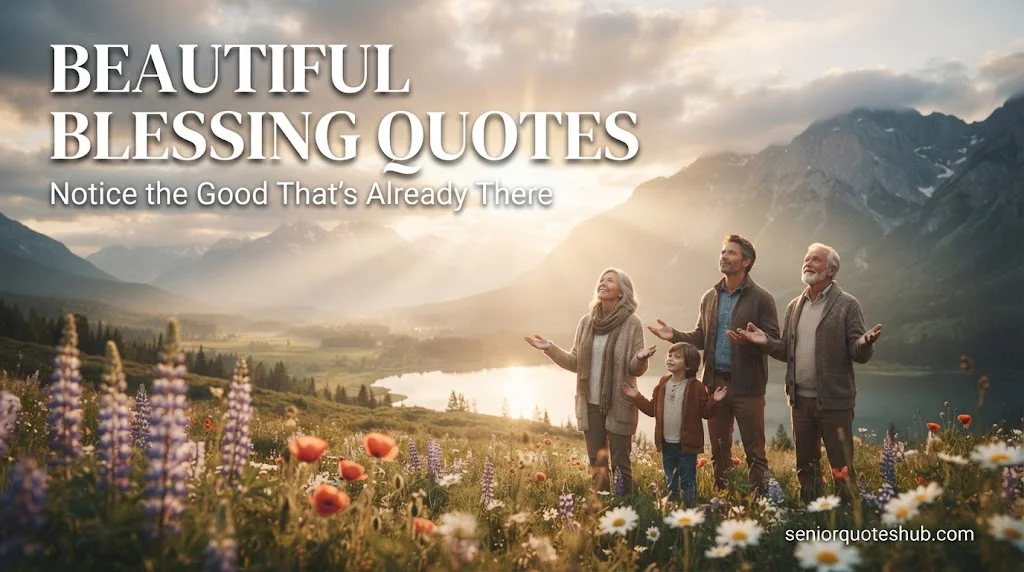 200+ Blessing Quotes to Inspire Your Heart, Strengthen Your Faith & Brighten Your Day